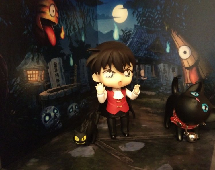 Маскарад на Хэллоуин — Фигурки Nendoroid (Нендороиды) и Cu (фото 3)