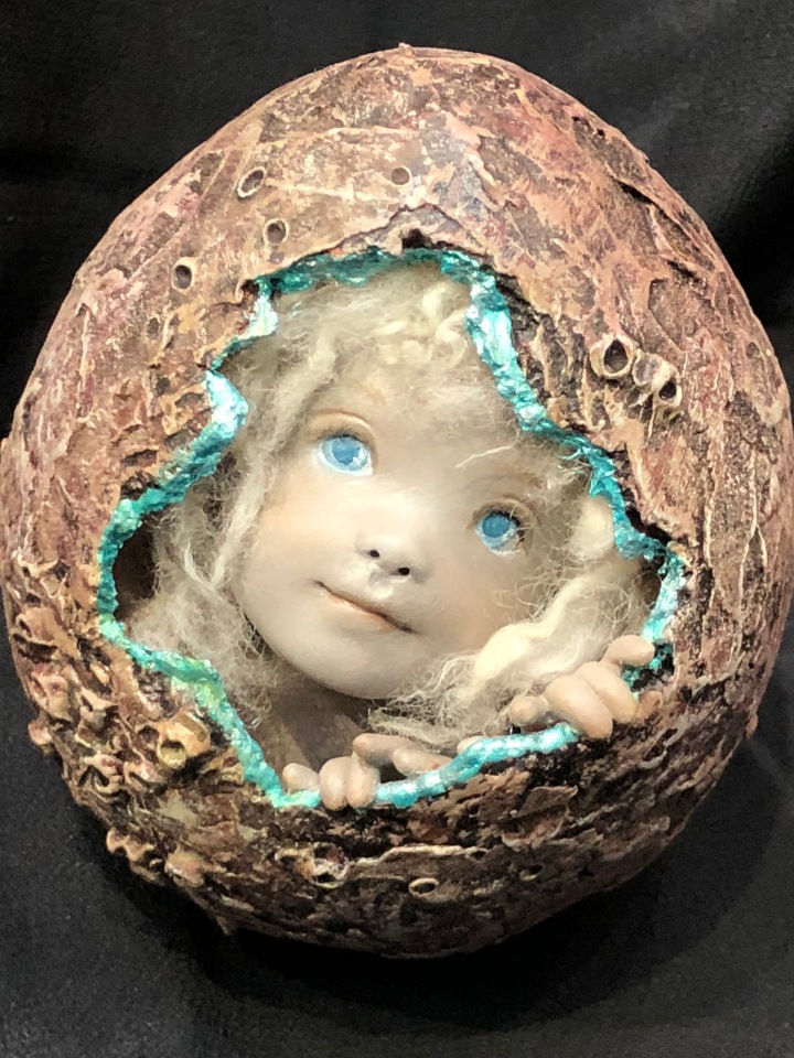 Искусство куклы. Гостиный двор декабрь 2018 - мой фотоотчет