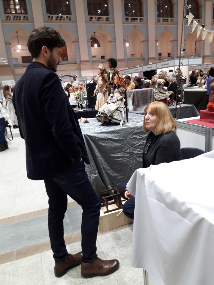 Искусство Куклы. Гостиный двор 2018. Выставку моими глазами - часть 2 (фото 5)