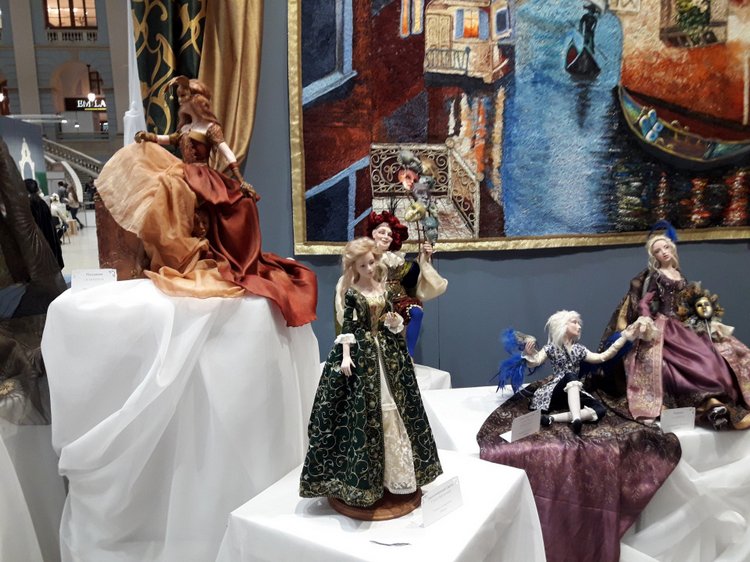 Искусство Куклы. Гостиный двор 2018. Выставку моими глазами