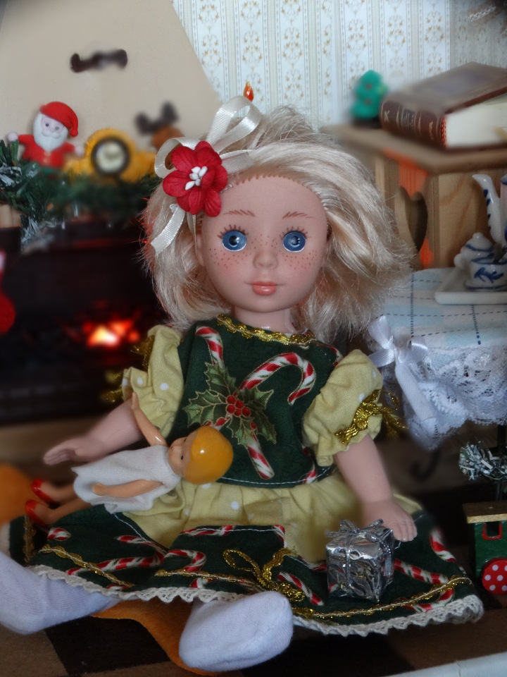 Новогоднее настроение — Игровые куклы разных производителей (Разное): редкие бренды