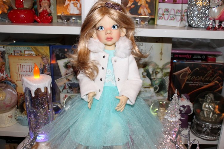 Снежинка Талисса и Новогодняя елка! Часть вторая