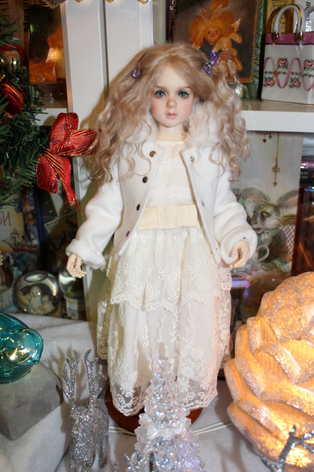 Мой Новогодний Ангел. Dollshe Rosa