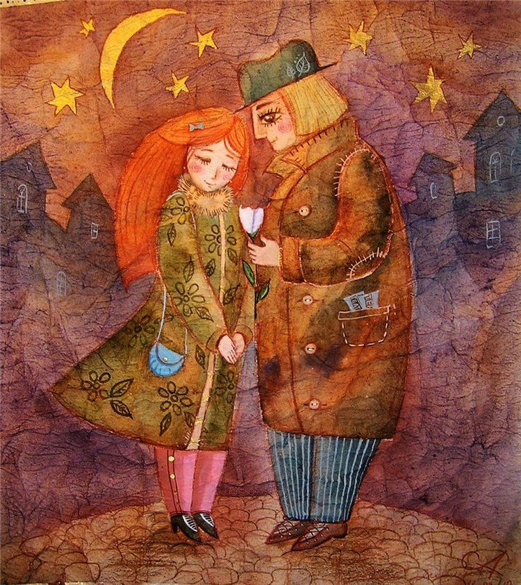 Волшебные иллюстрации — Интересное обо всем: поздравления