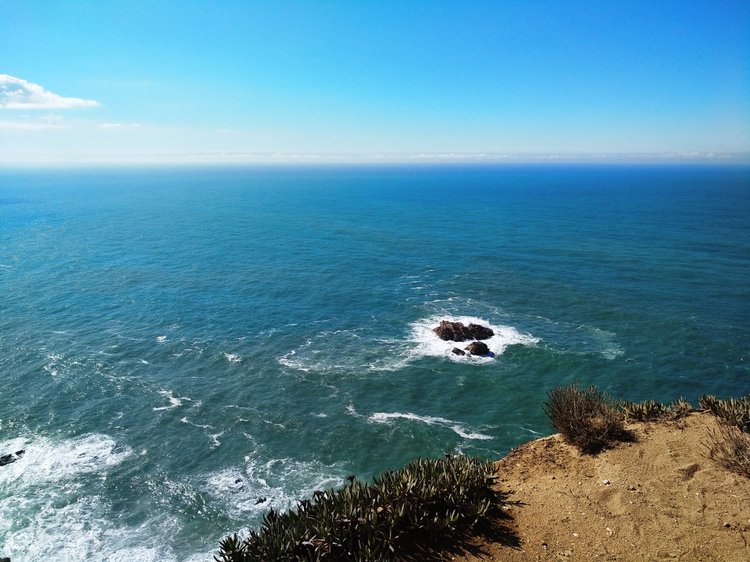 Тайна моего имени. Часть 11. Португалия, Мыс Рока. Там, где кончается земля, и начинается море