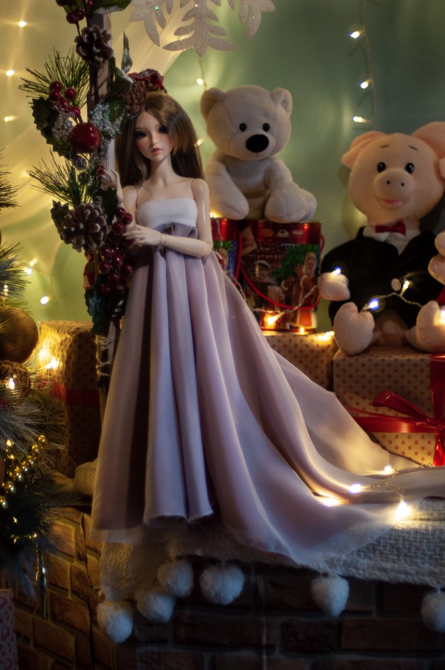 Марго и Новый год | Бэйбики Марго и Новый год — Куклы Fairyland (ФэйриЛэнд): BJD (БЖД) (фото 6)