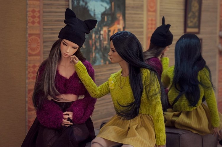 Подруги | Бэйбики Подруги — Куклы Iplehouse (Иплхаус): BJD (БЖД)