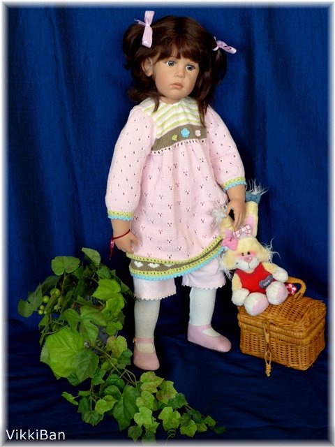 Фотоальбом моей коллекции кукол от Sissel Bjorstadt Skille