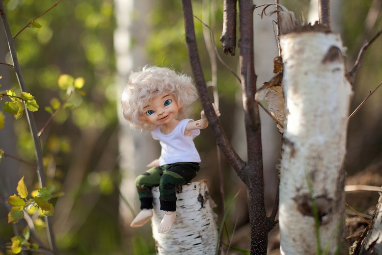 Первая прогулка Мармеладика (фото 3)