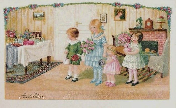 Рисунки для детей Pauli Ebner