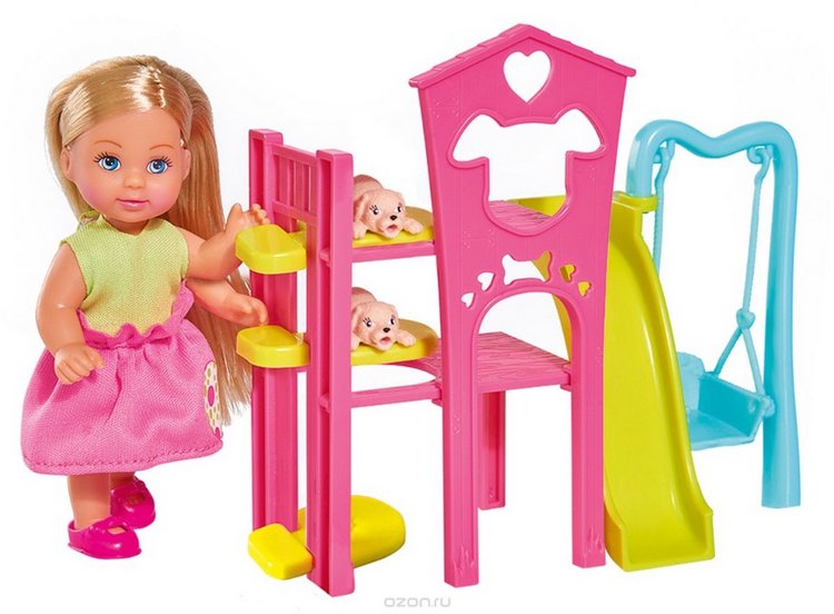 Куклы EVI от Simba - небольшой обзор