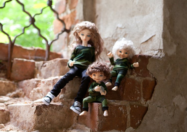 Поездка эльфиков с сестрой в Гвоздево | Бэйбики Поездка эльфиков с сестрой в Гвоздево