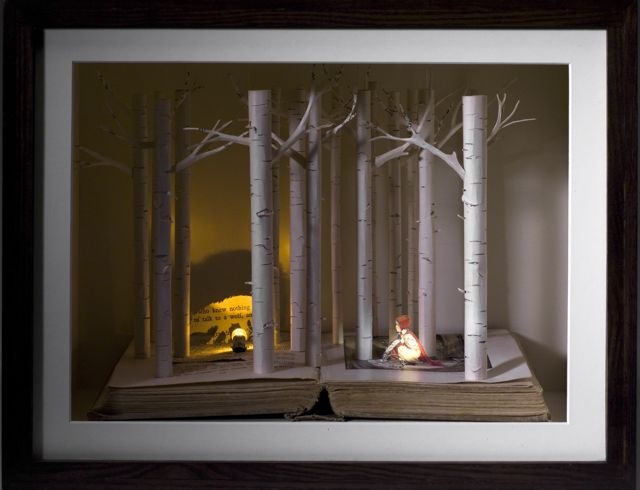 Бумажные скульптуры, papercraft (фото 5)