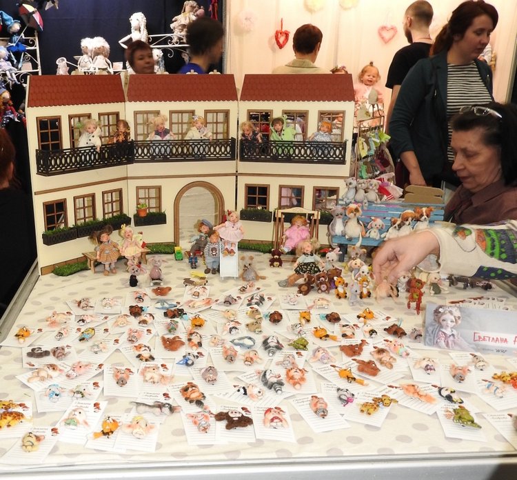 Бал кукол. Москва, Тишинка 2019