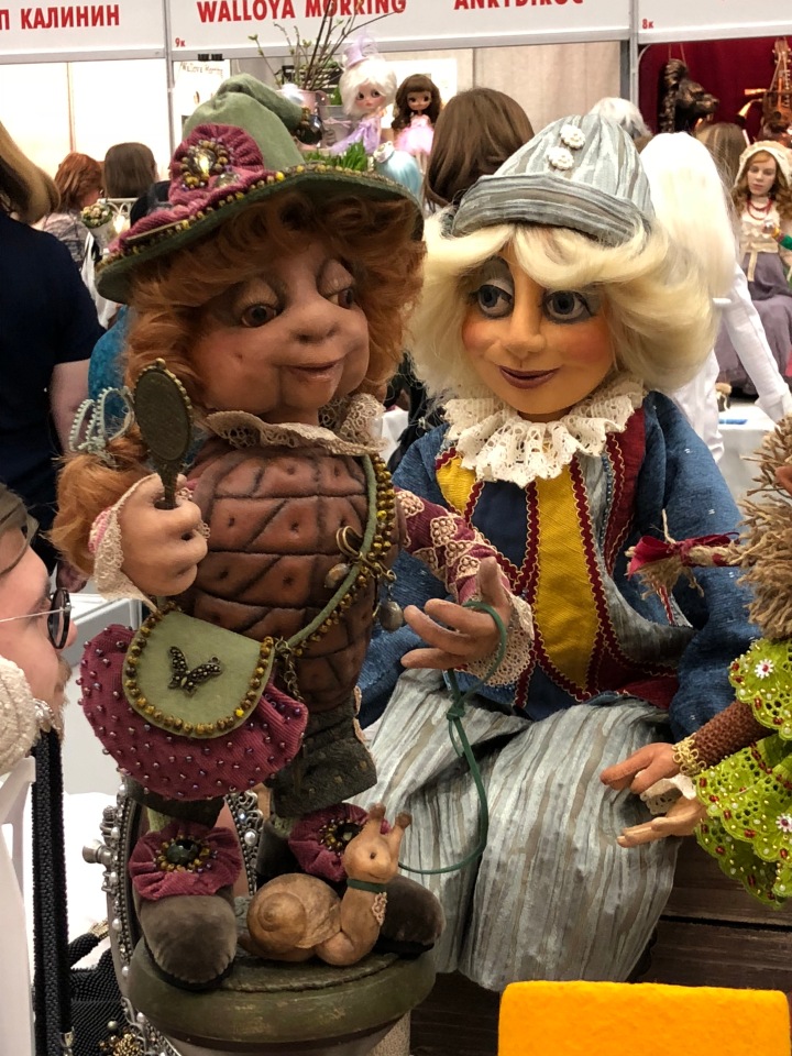 2019 март Тишинка - КУКЛЫ - всем к просмотру рекомендуется... Часть 4