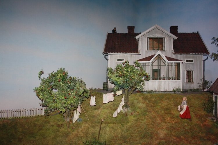 Швеция Стокгольм, музей Юнибакен