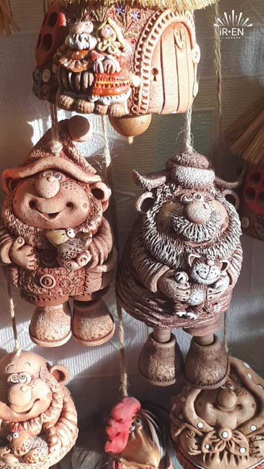 Куклы-колокольчики — Домашние коллекции кукол: фото собраний