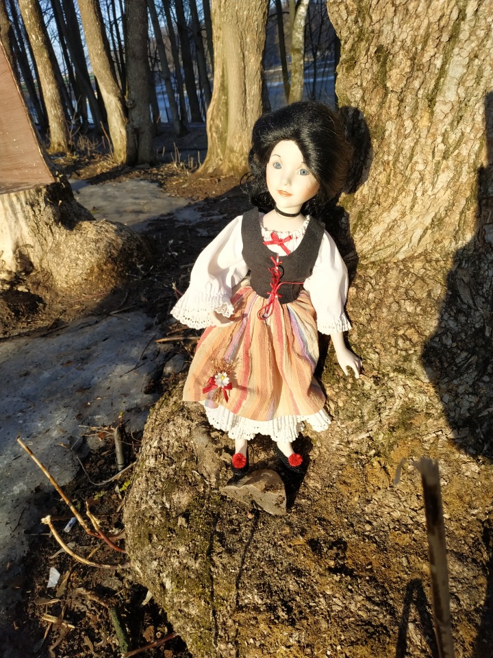 Весенние встречи — Куклы Dianna Effner (Эффнер) из винила: Little Darling