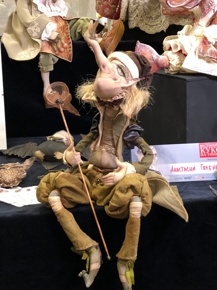 2019 март Тишинка - КУКЛЫ - всем к просмотру рекомендуется... Часть 1