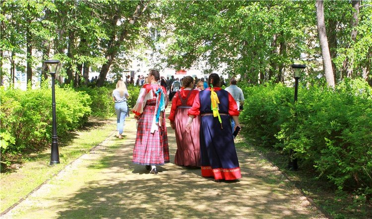 Я к Вам лечу воспоминаньем...Пушкинский праздник поэзии в Берново, 2019 год