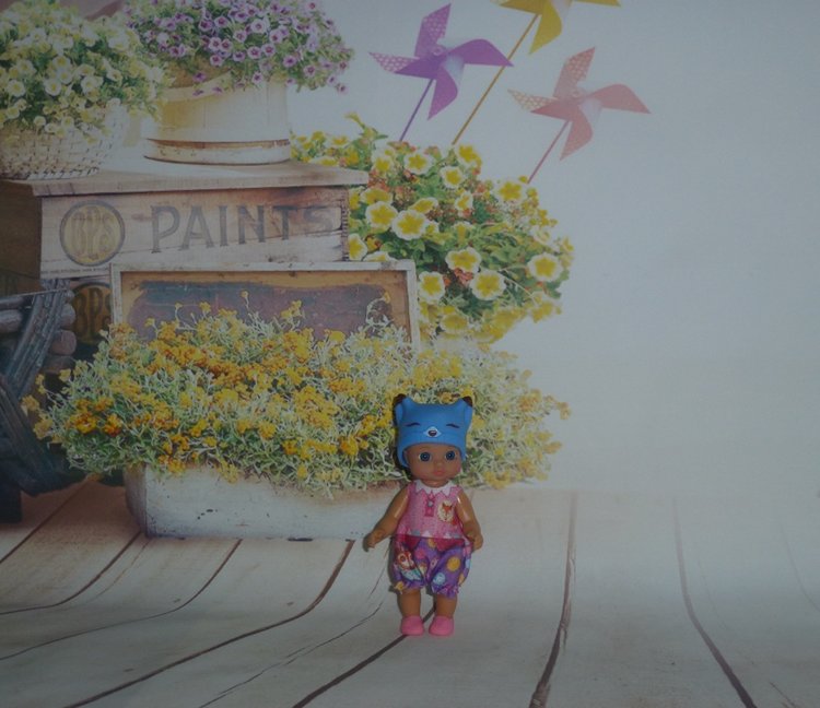 Моя новая очаровательная Flory от Zapf Creation, Chou - chou | Бэйбики Моя новая очаровательная Flory от Zapf Creation, Chou - chou (фото 4)