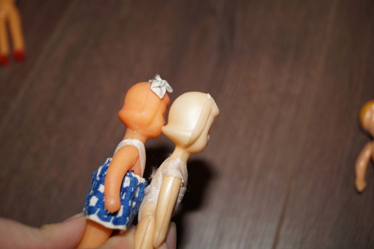 Резиновые советские пупсики до 10,5см - моя коллекция №2