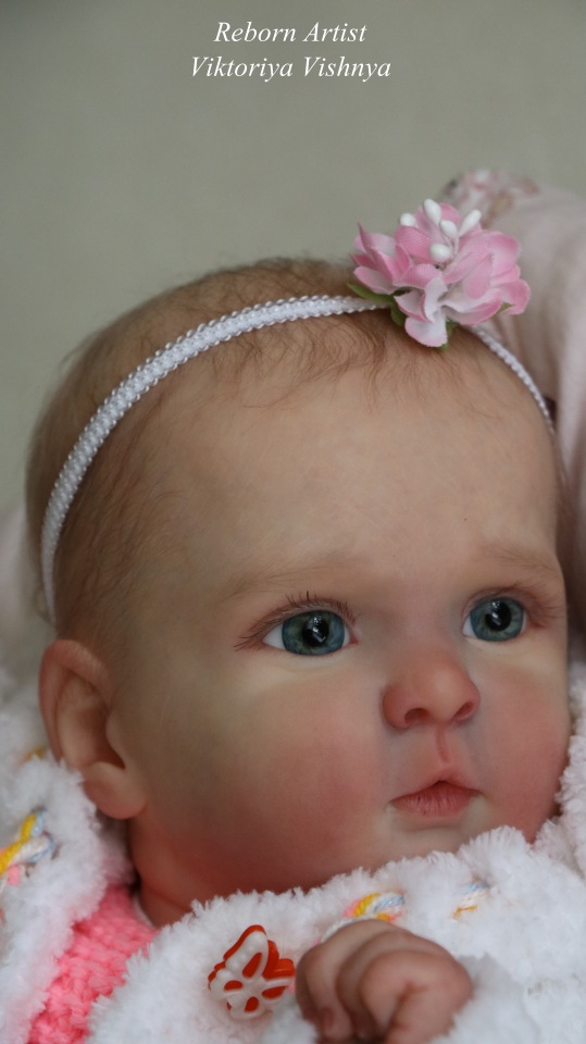 Детка Джоси... куколка реборн Виктории Вишни | Бэйбики Детка Джоси... куколка реборн Виктории Вишни