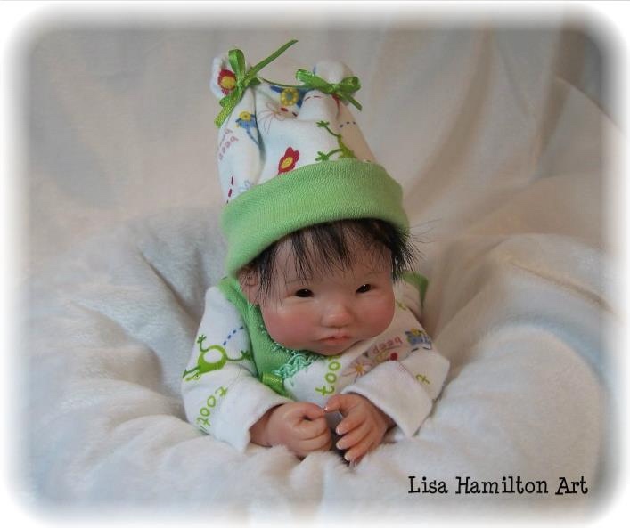 Авторские куклы Лизы Гамильтон (Lisa Hamilton Art) - часть 1