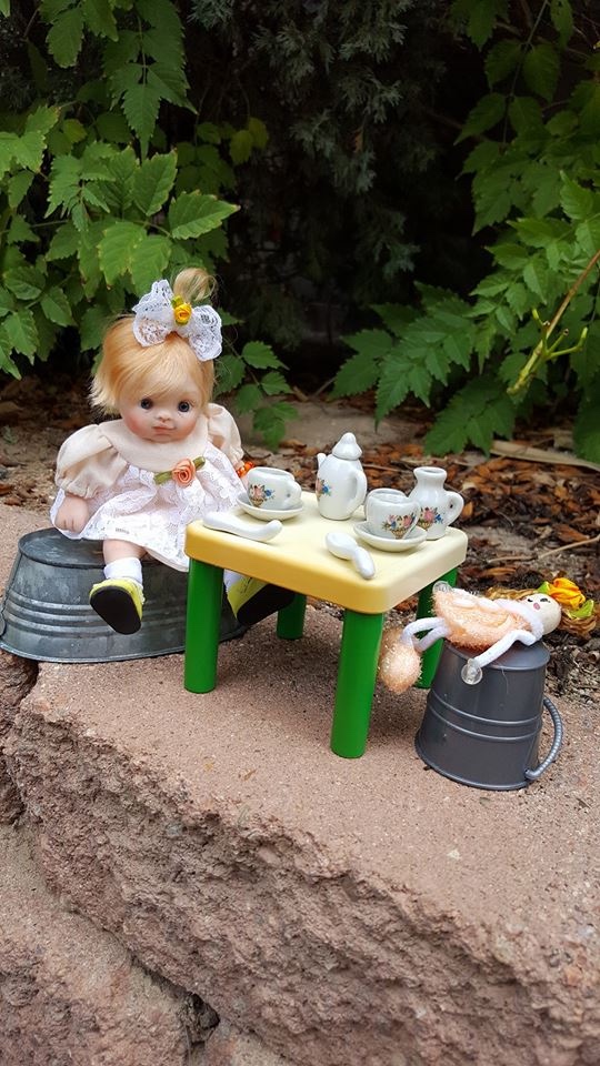 Авторские куклы Grace-babies - часть 1