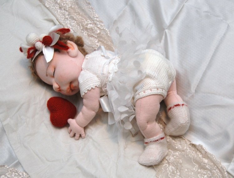 Небольшой обзор Авторских кукол Unique doll