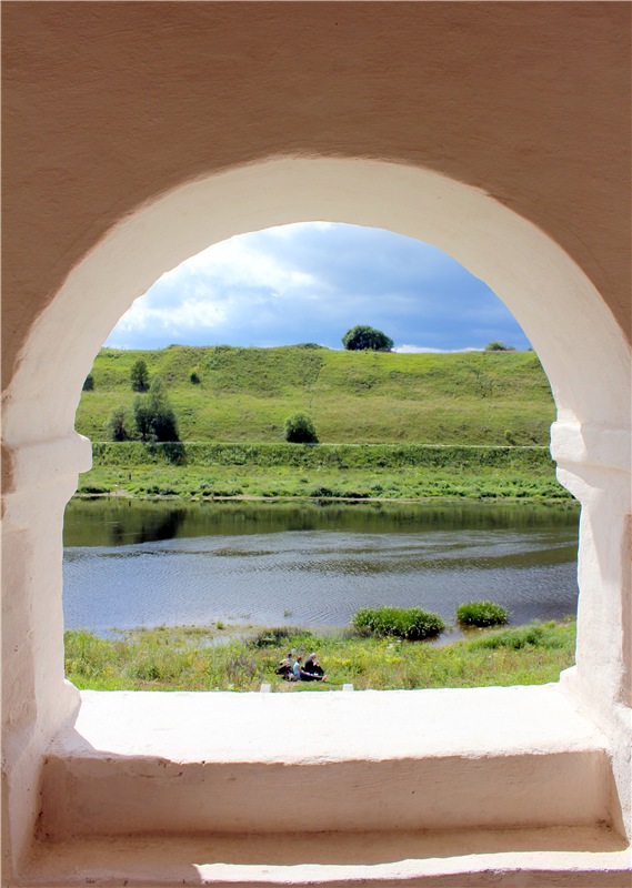 Любимая Старица. Свято-Успенский мужской монастырь