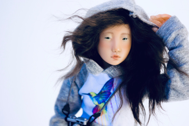 Лейсан. Авторская кукла "Наби" Юлии Решетниковой. Quiethousedoll (фото 6)