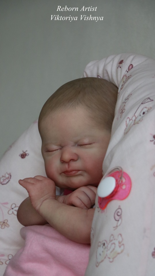Азалия... куколка реборн Виктории Вишни | Бэйбики Азалия... куколка реборн Виктории Вишни