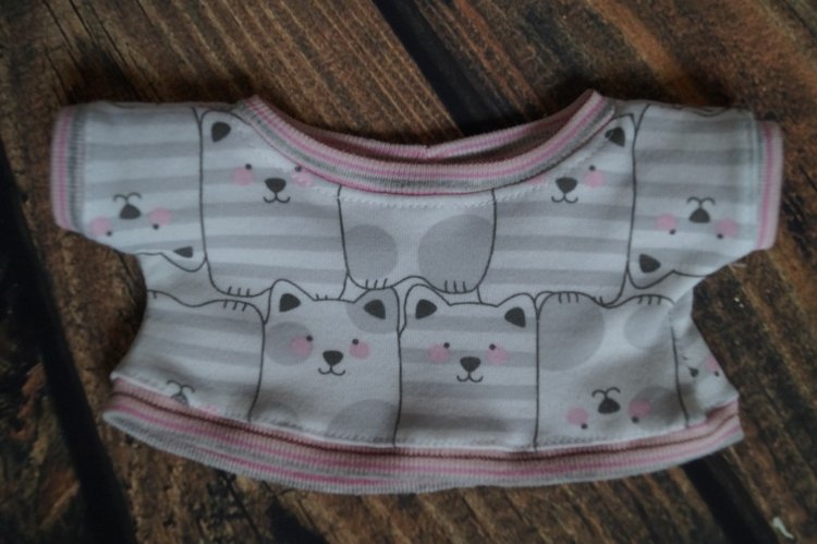 А какой гардероб у ваших плюшевых любимцев