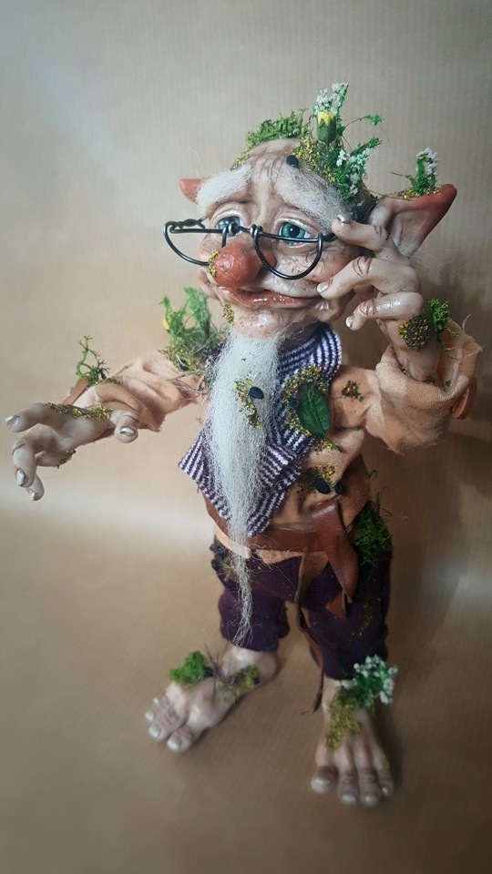 Fantasy Art Dolls & OOAK Sculptures by Victoria Thornley - Авторские скульптуры by Victoria Thornley