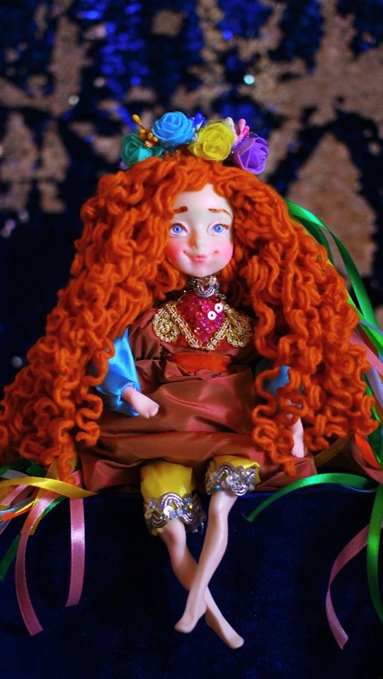 Chydiki - Fairy OOAK Art dolls, artist collectible fantasy clay toys - 5 | Бэйбики Chydiki - Fairy OOAK Art dolls, artist collectible fantasy clay toys - 5