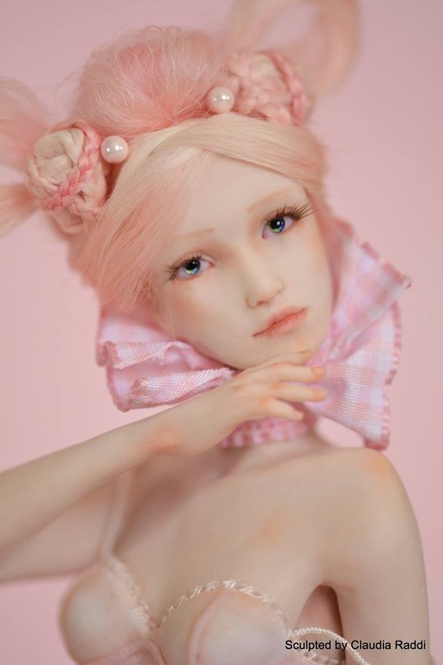 Claudia Raddi - OOAK Fairies & Art Dolls - Авторские скульптуры - 1