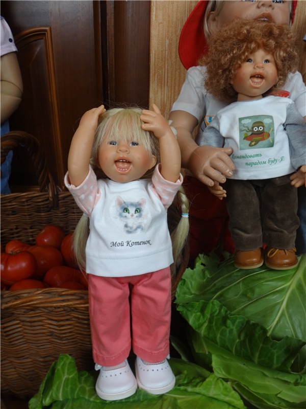 Как мы делали лечо или куклы на кухне