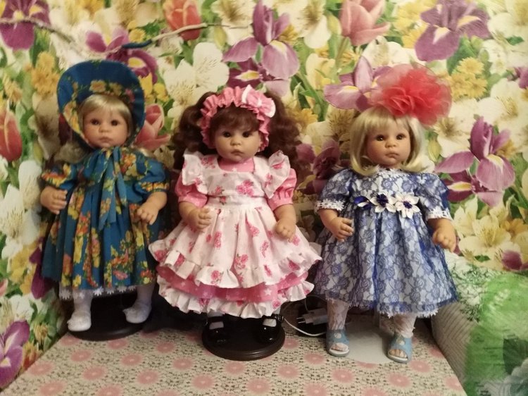 Новое платье для Ангелинки (фото 7)