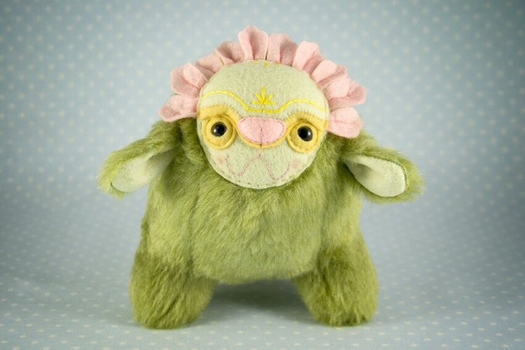Entala - handmade art toys - Авторские плюшевые игрушки - 2
