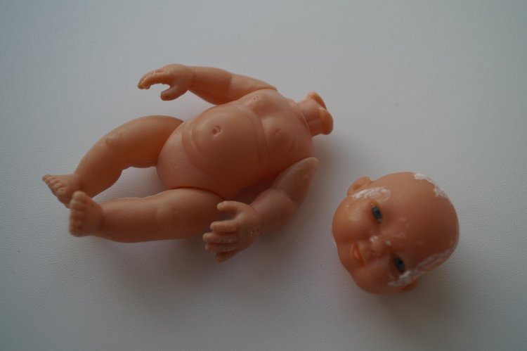 Продолжаю лечить куколок — Реставрация и преображение кукол: ремонт (фото 8)