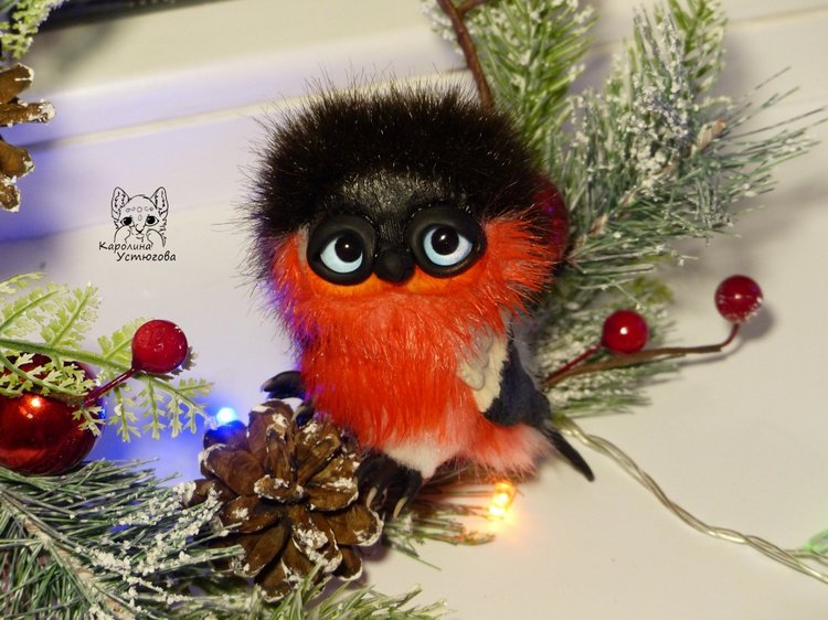 Снегири и новогоднее настроение