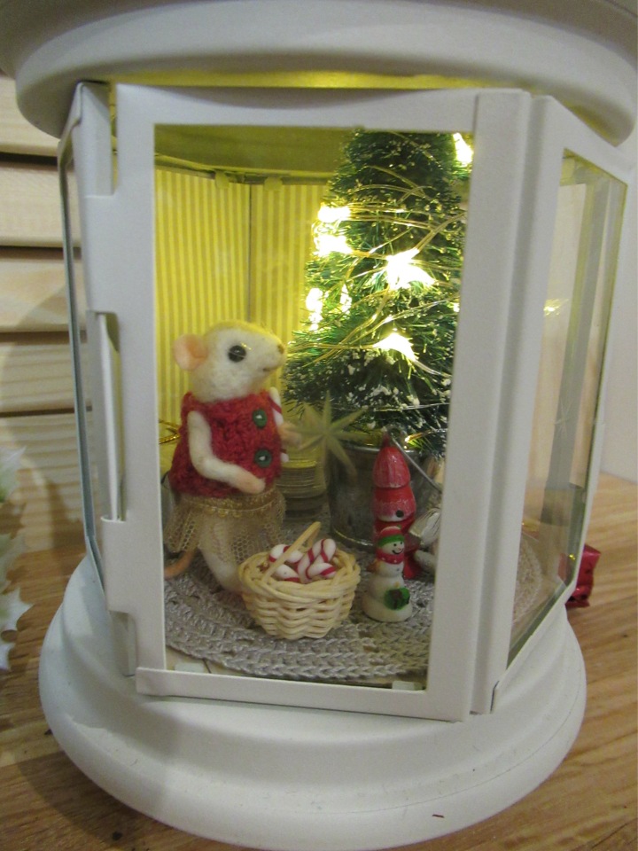 В ожидании чуда. Фонари — Румбоксы и кукольные интерьеры: фото (фото 5)