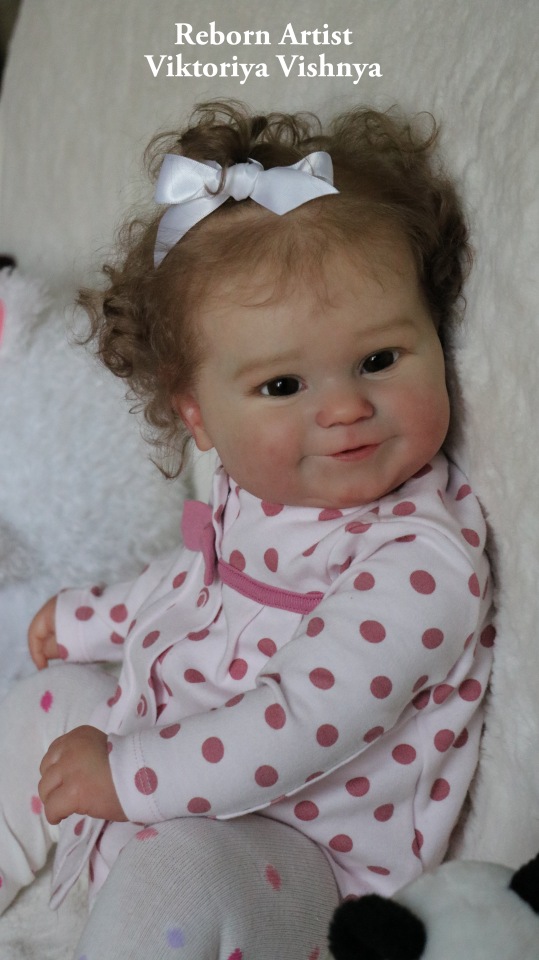 Моя Мэдди... Куколка реборн Виктории Вишни