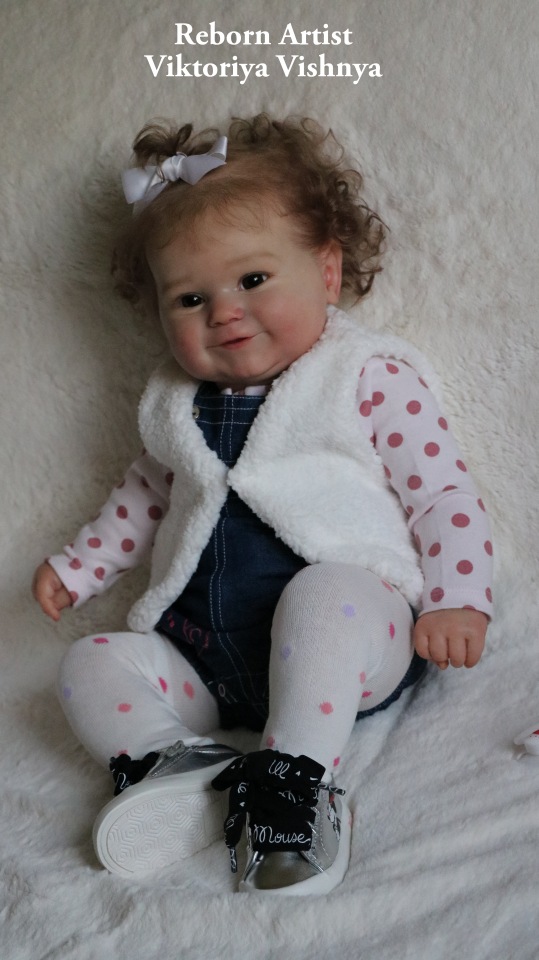 Моя Мэдди... Куколка реборн Виктории Вишни