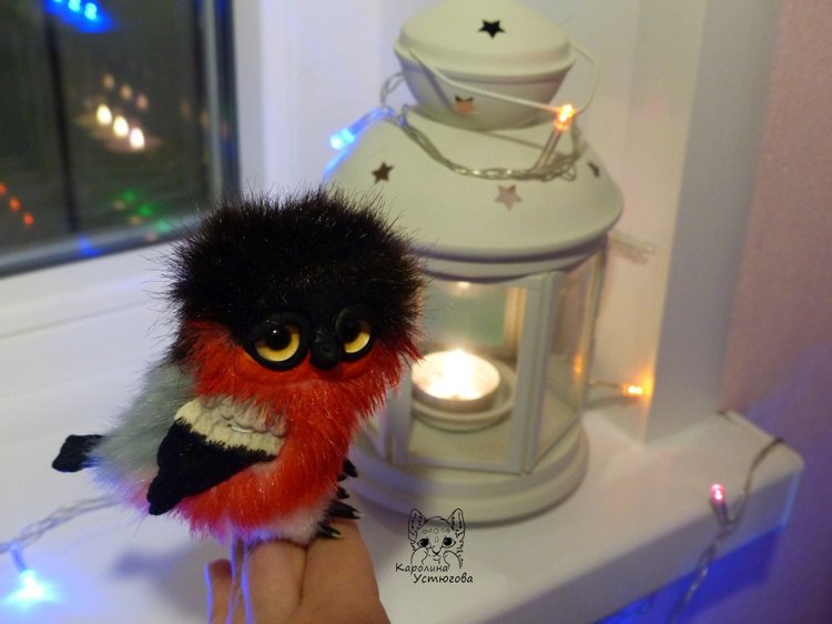 Снегири и новогоднее настроение