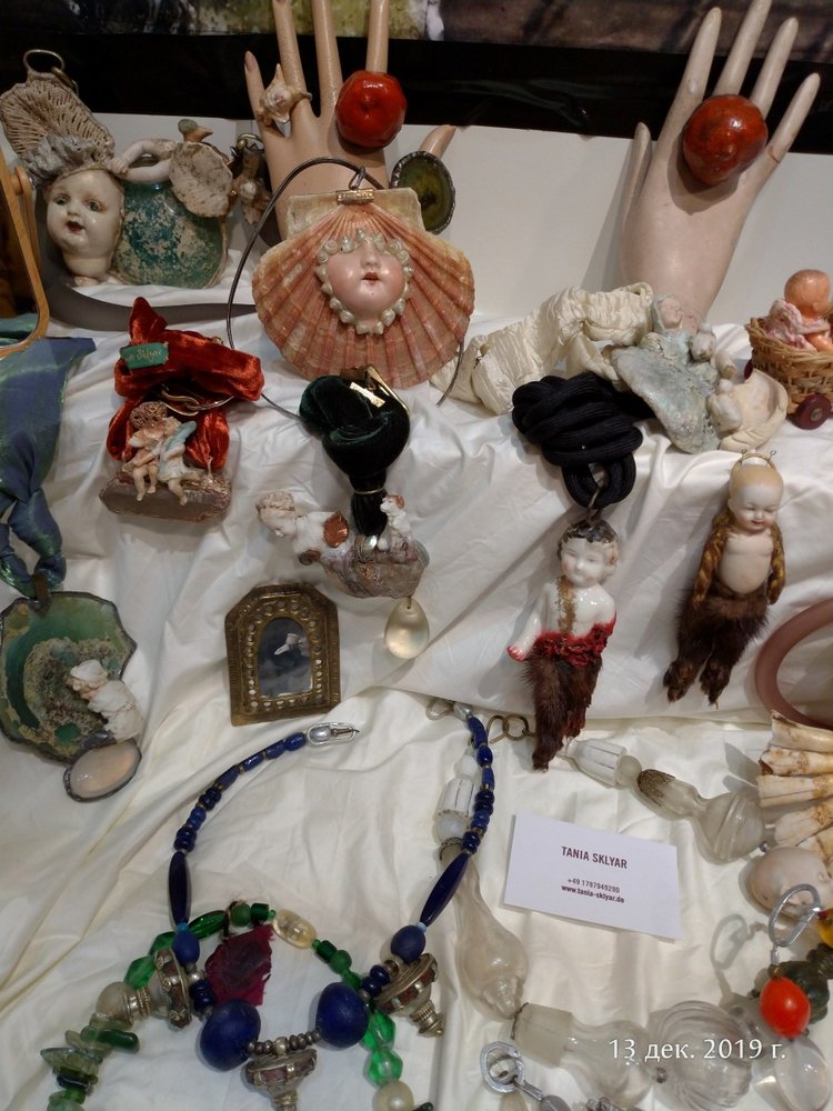 X Международная выставка "Искусство куклы" в Гостином дворе. Часть 2