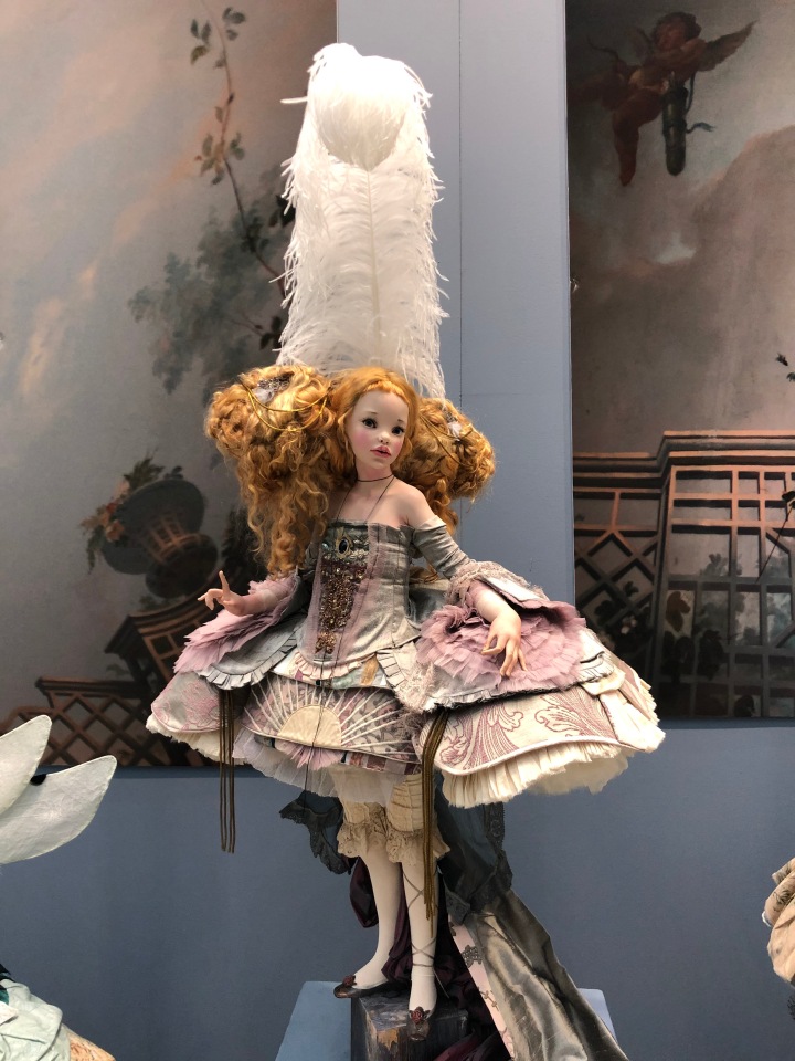 "Искусство куклы" 2019 - приглашаю прогуляться по выставке... ч.1