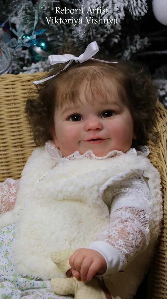Мэдди 2...куколка реборн Виктории Вишни | Бэйбики Мэдди 2...куколка реборн Виктории Вишни