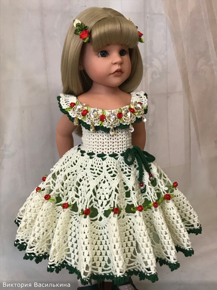 Наряд для кукол Gotz, Готц №29 Жизель 2006г (фото 6)